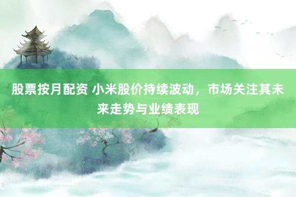股票按月配资 小米股价持续波动，市场关注其未来走势与业绩表现