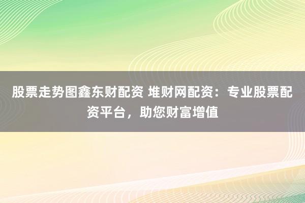 股票走势图鑫东财配资 堆财网配资：专业股票配资平台，助您财富增值